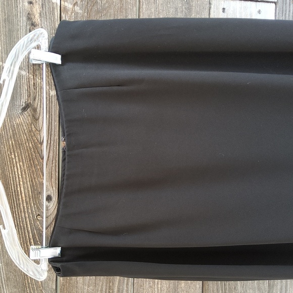 INC International Concepts Woman Black Skirt Size 18 W - Picture 2 of 6